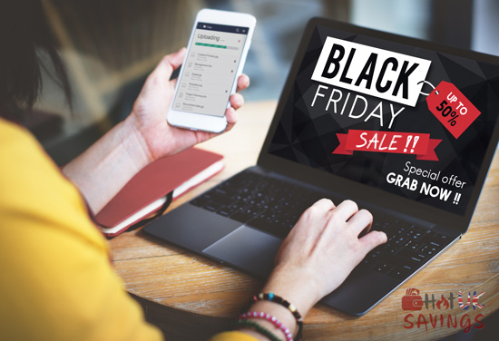 Top UK Retailers Promoting Black Friday Online