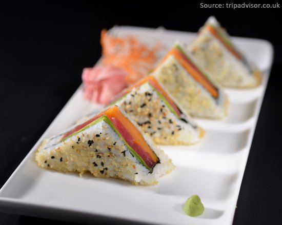 Sandwich Sushi